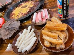 手指年糕-吃皮火锅馆(苏宁店)