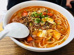 红汤鸡杂面-三生小馆(亭知路店)