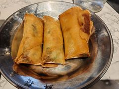 虾仁荠菜春卷-鲜得来排骨年糕(即墨路店)