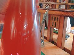 现熬酸梅汤-草原塞蛮羊火锅城(港湾店)