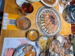 -老炉家木炭烤肉(长江国际店)