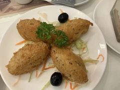 马介休薯球-大堂街8号葡国餐厅(RESTAURANTE ESCADA)