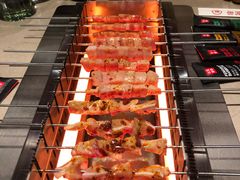 自助取餐区-丰茂烤串(钦州北路店)