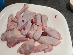 -野迹·石橄榄鸡·烧烤(新洲店)