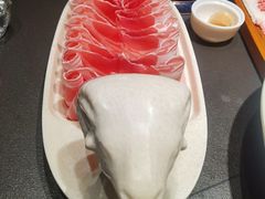 羔羊五花肉-额尔敦传统涮(体育场店)