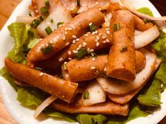 德式啤酒小香肠-胖记烤肉(江汉路店)