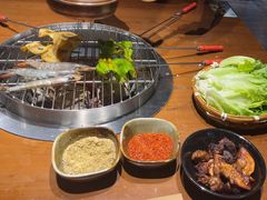 -炭窑水浒烤肉(汉阳鹦鹉巷子店)