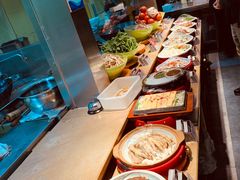 自助取餐区-六合居·明厨亮灶餐厅(成双大道店)