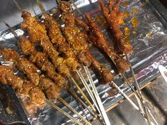 羊肉串-郑喜旺烧烤(郑州总店)