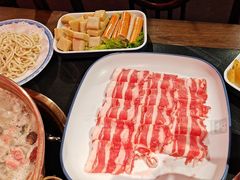 -京门老爆三·铜锅涮肉 爆肚(芳群园店)