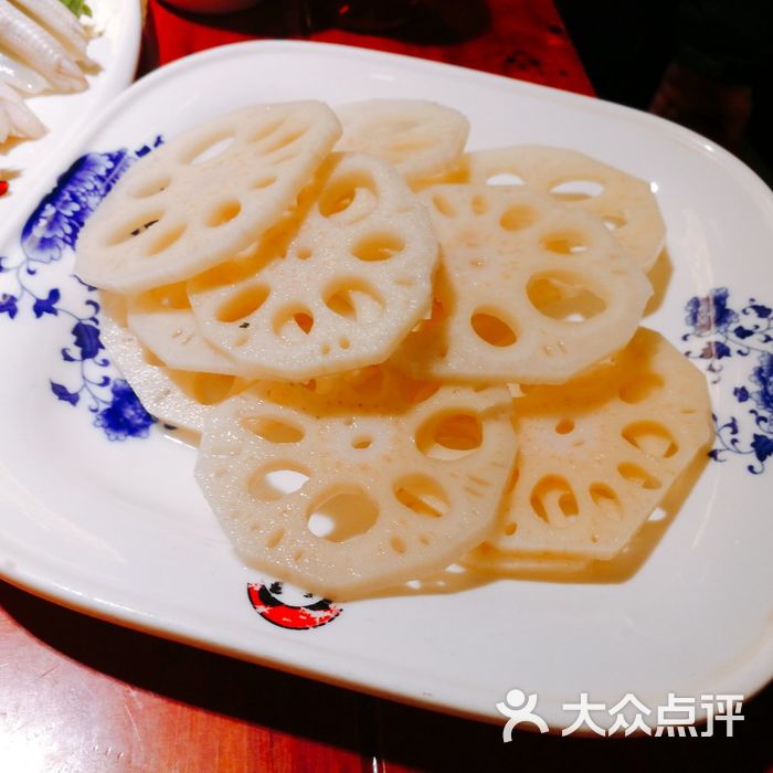 春熙里老火锅藕片图片-北京四川火锅-大众点评网