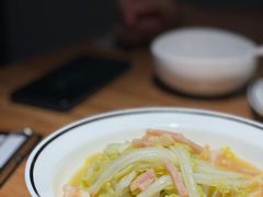 虾仁娃娃菜-太二酸菜鱼(财富购物中心店)