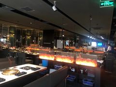 自助取餐区-火炉火自助餐(悠唐购物中心店)