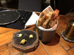 自制黄油和面包-AZUL by FUEL蓝色·法式酒馆(琶醍店)