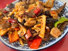 爆三样-北大地皖峰饭馆