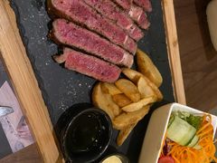 烤澳大利亚奥康纳黑安格斯肉眼-OGGI TRATTORIA PIZZERIA(深业上城店)