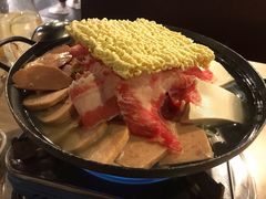 部队火锅-郑阿姨的家·이모네·韩料&烤肉(武川路店)