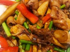 辣烧笔管鱼-韩邦朝天锅