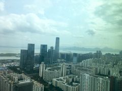 -深圳中洲万豪酒店·大堂酒廊·高空海景