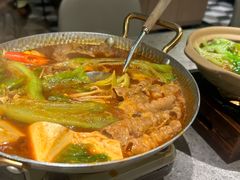 沙茶肥牛豆腐煲-留半山·香港食堂(啦啦宝都店)