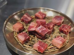 安格斯牛肉粒-本炙炭烤·蒲烧活鳗料理店(金沙洲店)