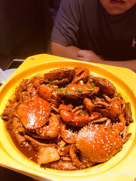 馋胖肉蟹煲(北美新天地店)图片 - 第17张