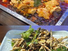 -干老庆贵州留一手烤鱼·地摊火锅(财经大学店)