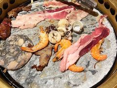 -韩京炭火烤肉自助料理(柯桥万达店)