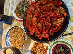 -张记虾尾·火锅·烧烤·大排档(涉外店)