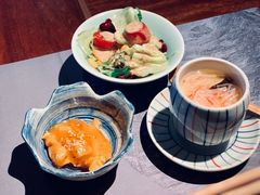 蟹子沙拉-岩也·日料与酒(龙岗天安云谷店)