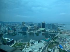 -澳门旅游塔360°旋转餐厅