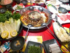 -谭鸭血老火锅(万象九宜城店)