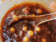 桂花赤豆糊圆子-潘玉麟糖粥