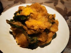 小白菜土豆泥-韩师傅老大同刀削面(北苑路店)