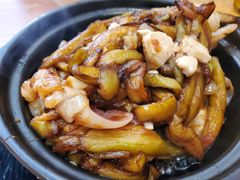 三鲜茄子煲-新健小吃(承德街店)