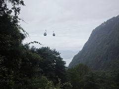 -苍山感通索道