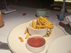 黑松露薯条-燃扒房Steakhouse(皇庭店)