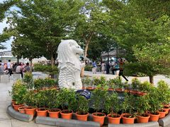 -鱼尾狮公园