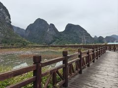 -钟山水墨田园