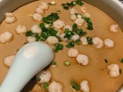 河虾仁蒸蛋-南京大牌档(济南万象城店)