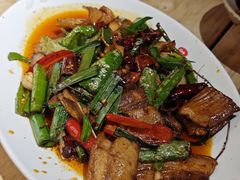 夹子盐回锅肉-饭江湖·江湖菜(湖广会馆店)