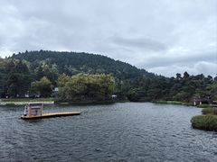 -庐山风景区花径公园