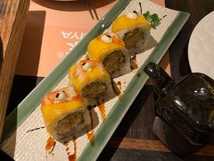 鲜虾芒果手卷-山葵家·创意料理(宁波来福士店)