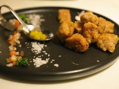 海盐牛肉粒-后海16号·北京私房菜