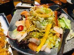 海鲜沙拉-千代武日本料理(开发区店)