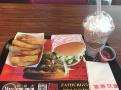 -FATBURGER 特富客汉堡(外交公寓店)