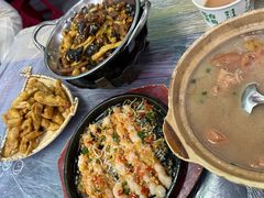 干煸藕夹-小民大排档(江汉路店)