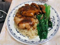 咖喱鸡扒捞丁-渔记茶餐厅(渔村店)