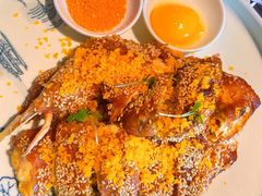 脆皮鲜辣油淋鸡-蟹榭·本帮江浙菜·蟹宴(五角场合生汇商场店)