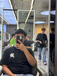 -藤野造型烫发染发